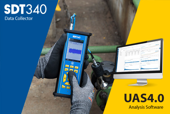 SDT340 and UAS4.0 Cloud Connected Condition Monitoring